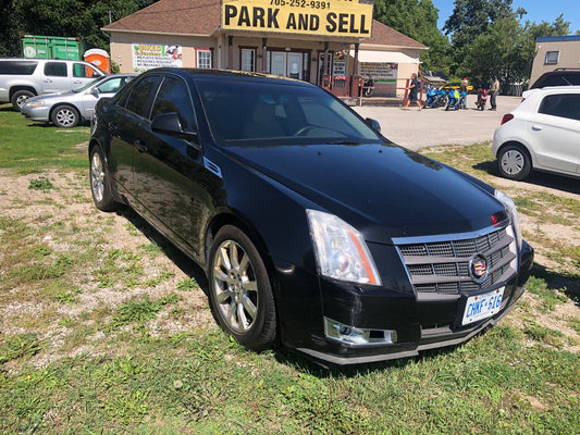 2008 Cadillac CTS, AWD, Loaded, PW,PL, Bluetooth, Sunroof, Leather, Camera, 129,000km, Certified