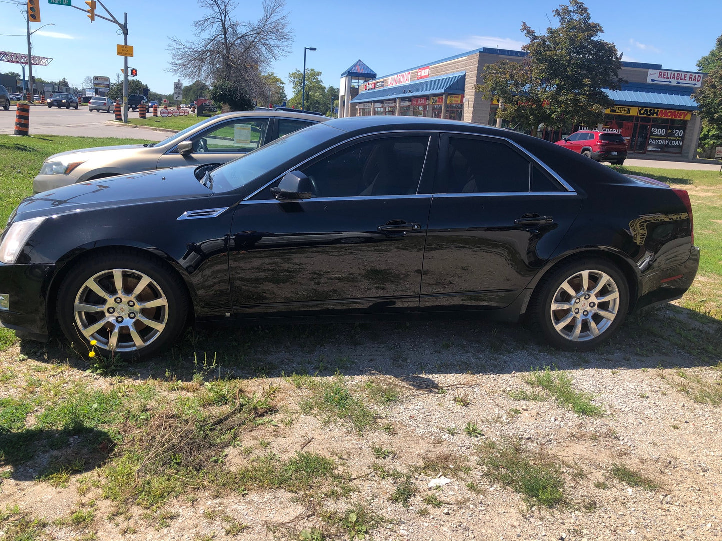 2008 Cadillac CTS, AWD, Loaded, PW,PL, Bluetooth, Sunroof, Leather, Camera, 129,000km, Certified