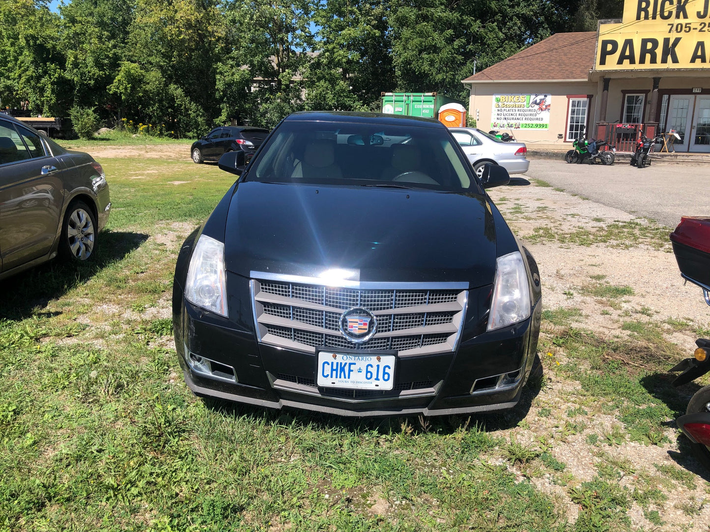 2008 Cadillac CTS, AWD, Loaded, PW,PL, Bluetooth, Sunroof, Leather, Camera, 129,000km, Certified